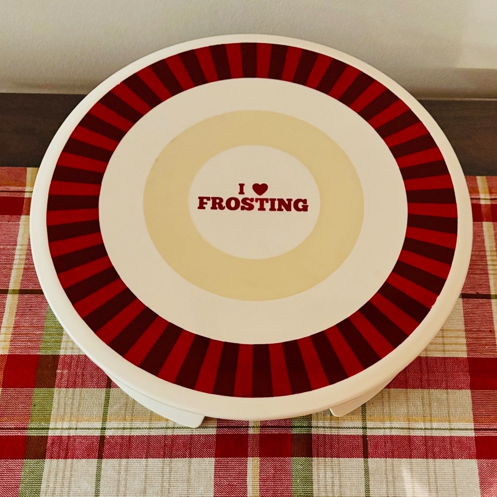 Cake Boss Plastic Cake Decorating Turntable